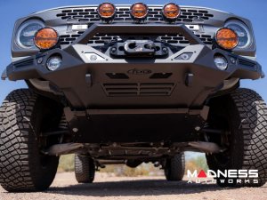 Ford Bronco Winch Mount Bumper - Front - Krawler Series